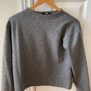 Grey UniQlo Women’s Sweater